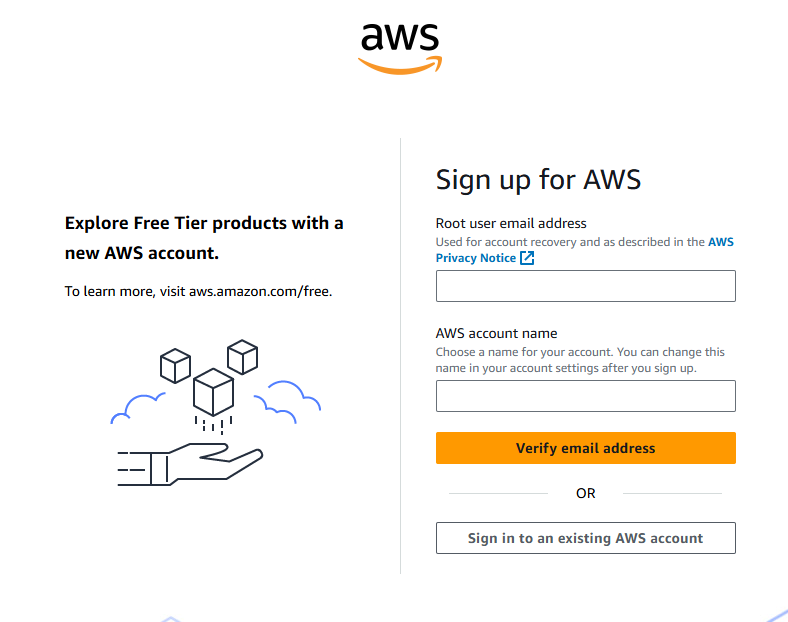 AWS create role