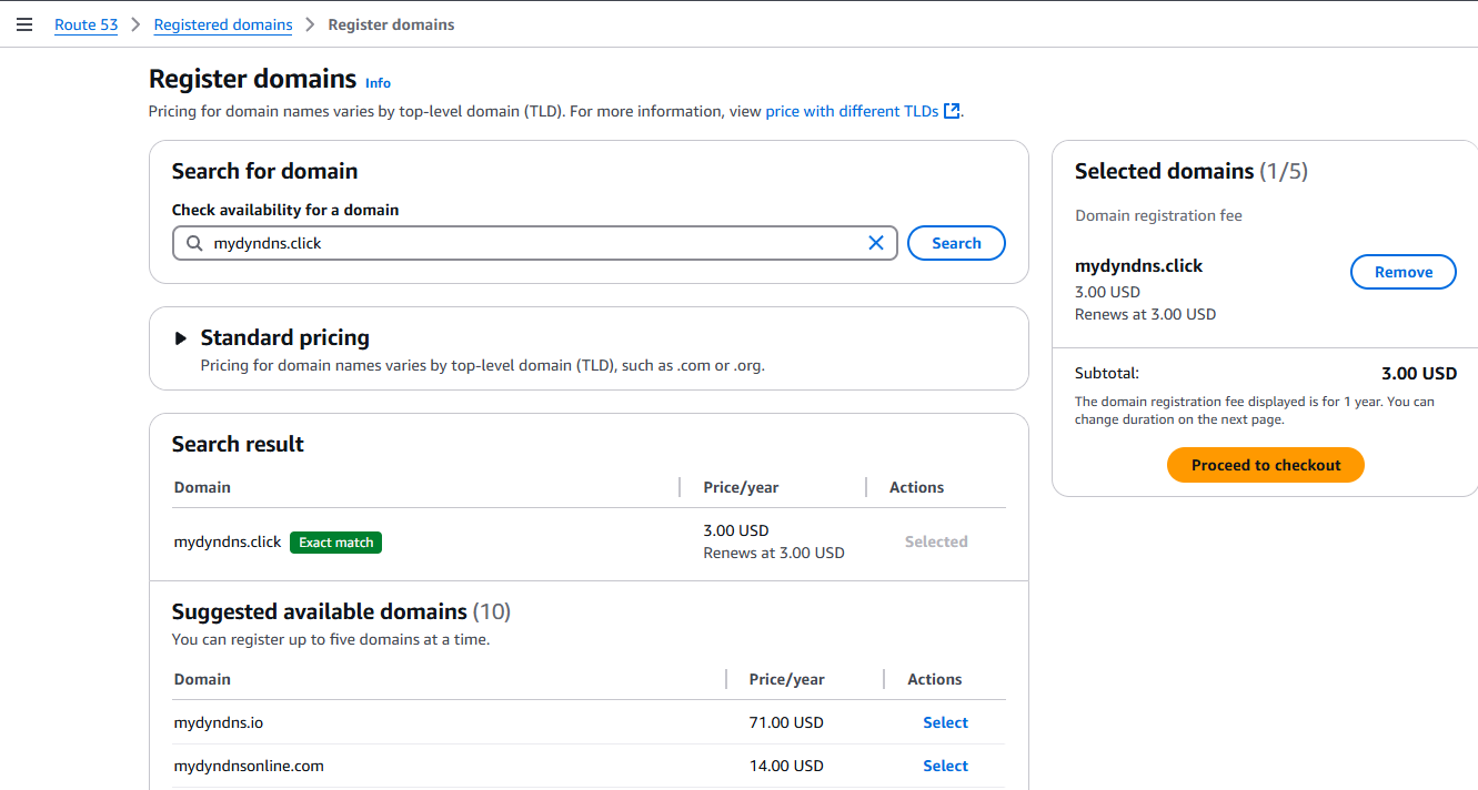 AWS create role