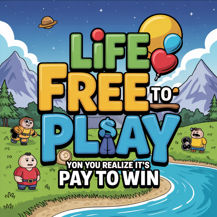 Life is free to play - but pay to win