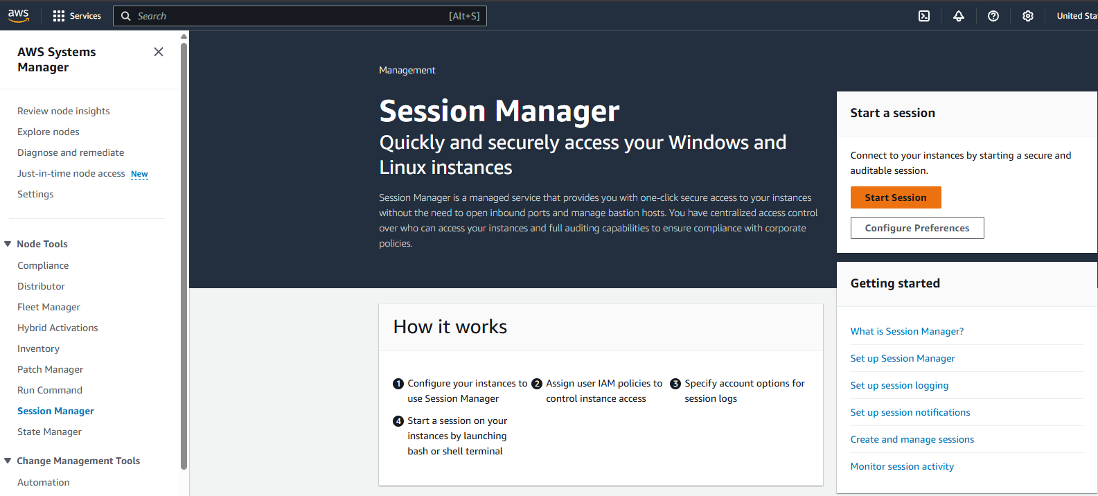 AWS Systems Manager